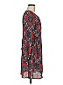 Paper Crown 100% Polyester Paisley Red Casual Dress Size XS - photo 4
