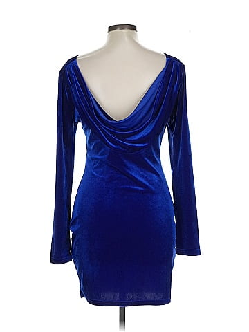 Feathers Cocktail Dress (view 2)