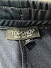 Topshop Stripes Black Casual Pants Size 8 - photo 4