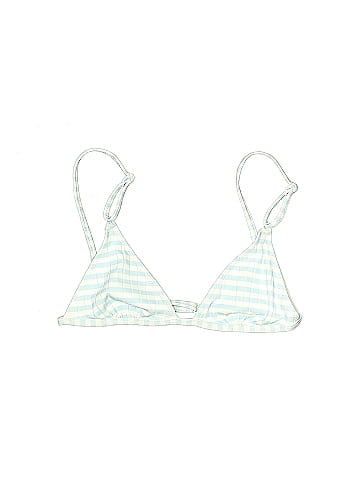 Solid & Striped Swimsuit Top (view 1)