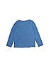 Hanna Andersson 100% Cotton Hearts Blue Long Sleeve T-Shirt Size 120 (big kids) - photo 2