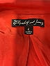 Elizabeth and James 100% Silk Red Pink Silk Blazer Size 6 - photo 6