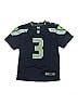 NFL 100% Polyester Green Short Sleeve Top Size 10 - photo 1