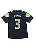 NFL 100% Polyester Green Short Sleeve Top Size 10 - photo 2