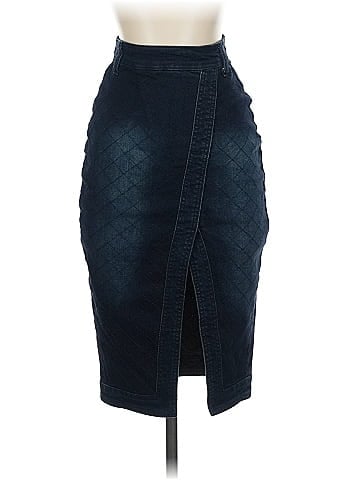 Redfox Denim Skirt (view 1)