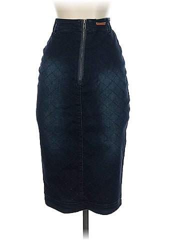 Redfox Denim Skirt (view 2)