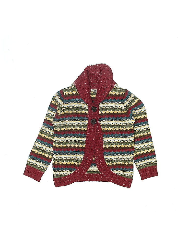 Kappahl 100% Acrylic Burgundy Cardigan Size 110 (big kids) - photo 1