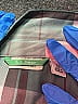 L.L.Bean 100% Polyester Plaid Teal Short Sleeve Blouse Size XS - photo 6