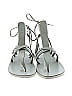 Free People Gray Green Sandals Size EU 38 1/2 - photo 2