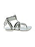Free People Gray Green Sandals Size EU 38 1/2 - photo 1