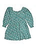 Janie and Jack Teal Dress Size 10 - photo 1
