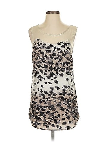 Chris Benz Sleeveless Silk Top (view 1)