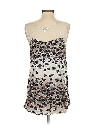 Chris Benz Sleeveless Silk Top (view 2)