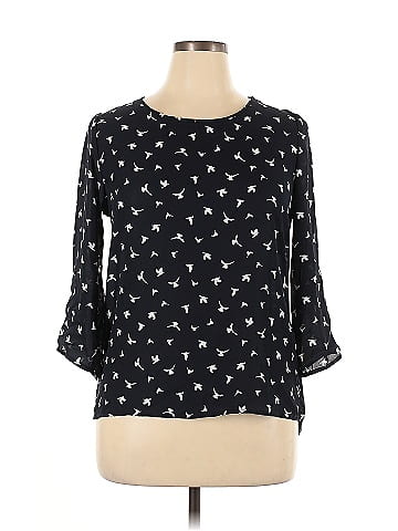 Sweet Rain 3/4 Sleeve Blouse (view 1)
