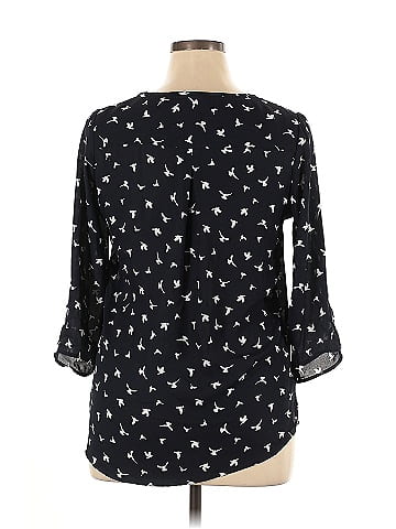 Sweet Rain 3/4 Sleeve Blouse (view 2)