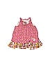 Deux Par Deux 100% Cotton Pink Dress 3-6 MO / 6 MO - photo 1