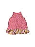 Deux Par Deux 100% Cotton Pink Dress 3-6 MO / 6 MO - photo 2