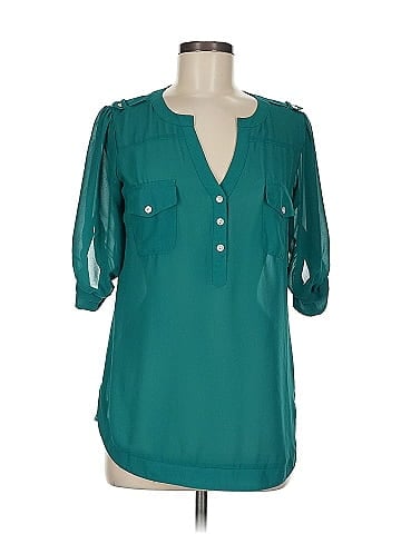 Nostalgia 3/4 Sleeve Blouse (view 1)