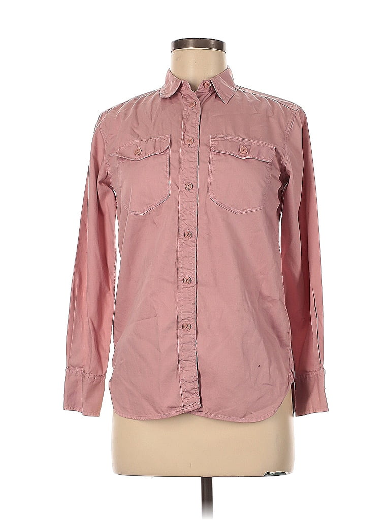 Click to view more detailed imagery on our partner's website Pre-owned Jcrew Long Sleeve Button Down Shirt
