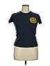 Aviator Nation Blue Short Sleeve T-Shirt Size 14 - photo 1