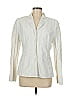 Elie Tahari Ivory White Blazer Size M - photo 1