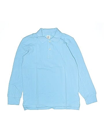 Gap Kids Long Sleeve Polo (view 1)