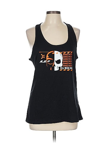 orange theory Tank Top (view 1)