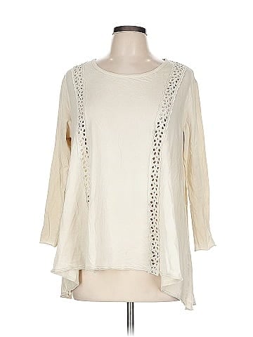 PPLA Clothing 3/4 Sleeve Blouse (view 1)