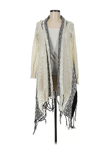 Woven Heart Cardigan (view 1)