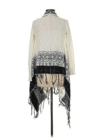 Woven Heart Cardigan (view 2)