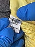 For Cynthia 100% Nylon Yellow Jacket Size M - photo 7