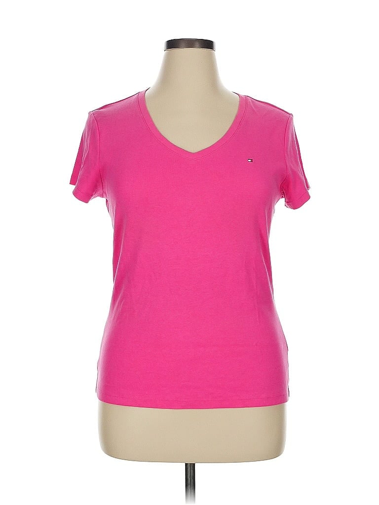 Pre-owned Tommy Hilfiger Short Sleeve T-shirt