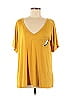 Pol Gold Short Sleeve T-Shirt Size M - photo 1