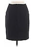 Chaiken and Capone 100% Polyester Solid Black Formal Skirt Size 6 - photo 2
