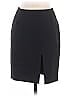 Chaiken and Capone 100% Polyester Solid Black Formal Skirt Size 6 - photo 1
