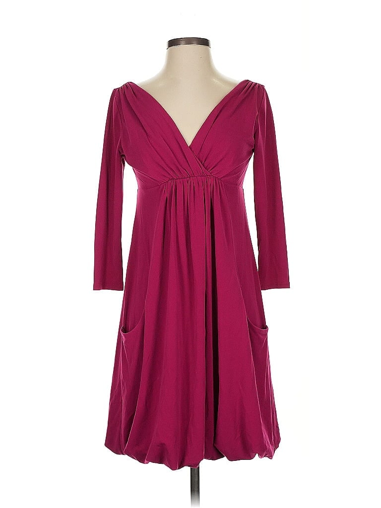 Pre-owned London Times Cocktail Dress In Pink