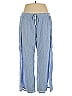 Gap Body Stripes Blue Casual Pants Size XL - photo 1