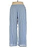 Gap Body Stripes Blue Casual Pants Size XL - photo 2