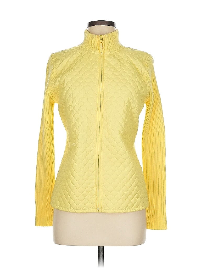 For Cynthia 100% Nylon Yellow Jacket Size M - photo 1