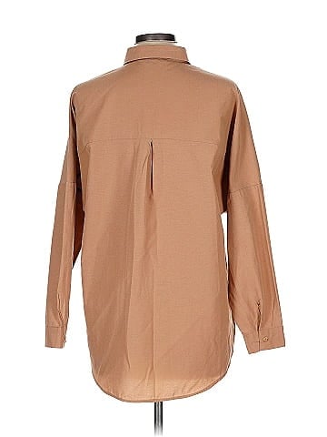Big Dart 3/4 Sleeve Button-Down Shirt (view 2)