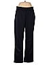 Topshop Stripes Black Casual Pants Size 8 - photo 1
