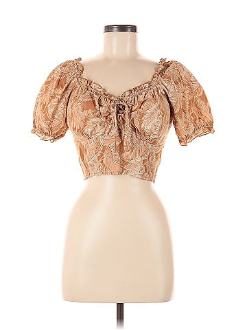Sweet Rain Short Sleeve Blouse (view 1)