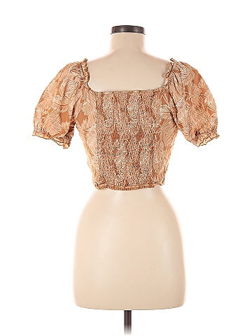 Sweet Rain Short Sleeve Blouse (view 2)