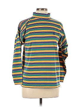 Oscar De La Renta Expressions Long Sleeve Turtleneck