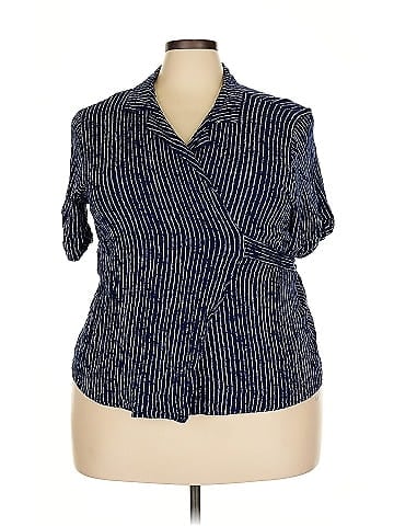 Fun2Fun Short Sleeve Blouse (view 1)