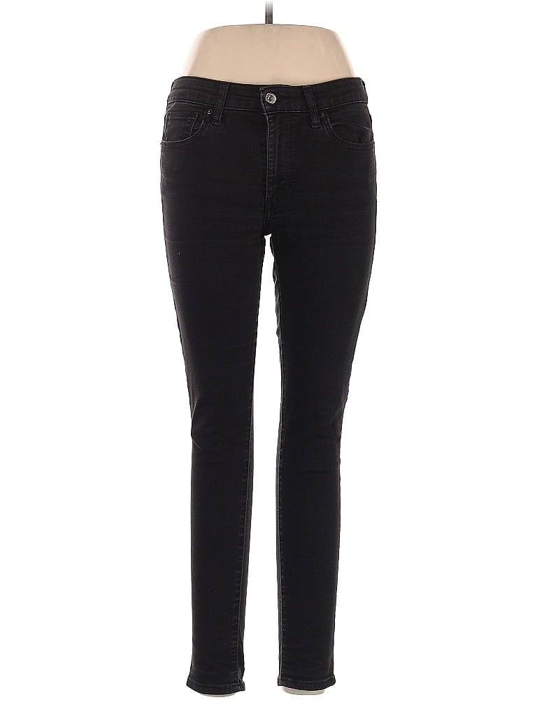 Pre-owned Levi's Jeggings In Black