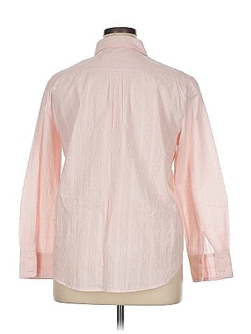 Joy Joy 3/4 Sleeve Button-Down Shirt (view 2)