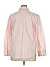 Joy Joy 100% Cotton Pink 3/4 Sleeve Button-Down Shirt Size XL - photo 2