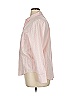 Joy Joy 100% Cotton Pink 3/4 Sleeve Button-Down Shirt Size XL - photo 4
