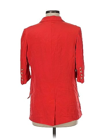 Elizabeth and James Silk Blazer (view 2)